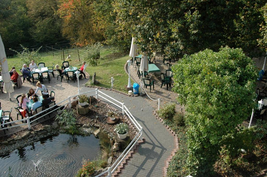 Waldhotel Forsthaus Remstecken Кобленц Стая снимка